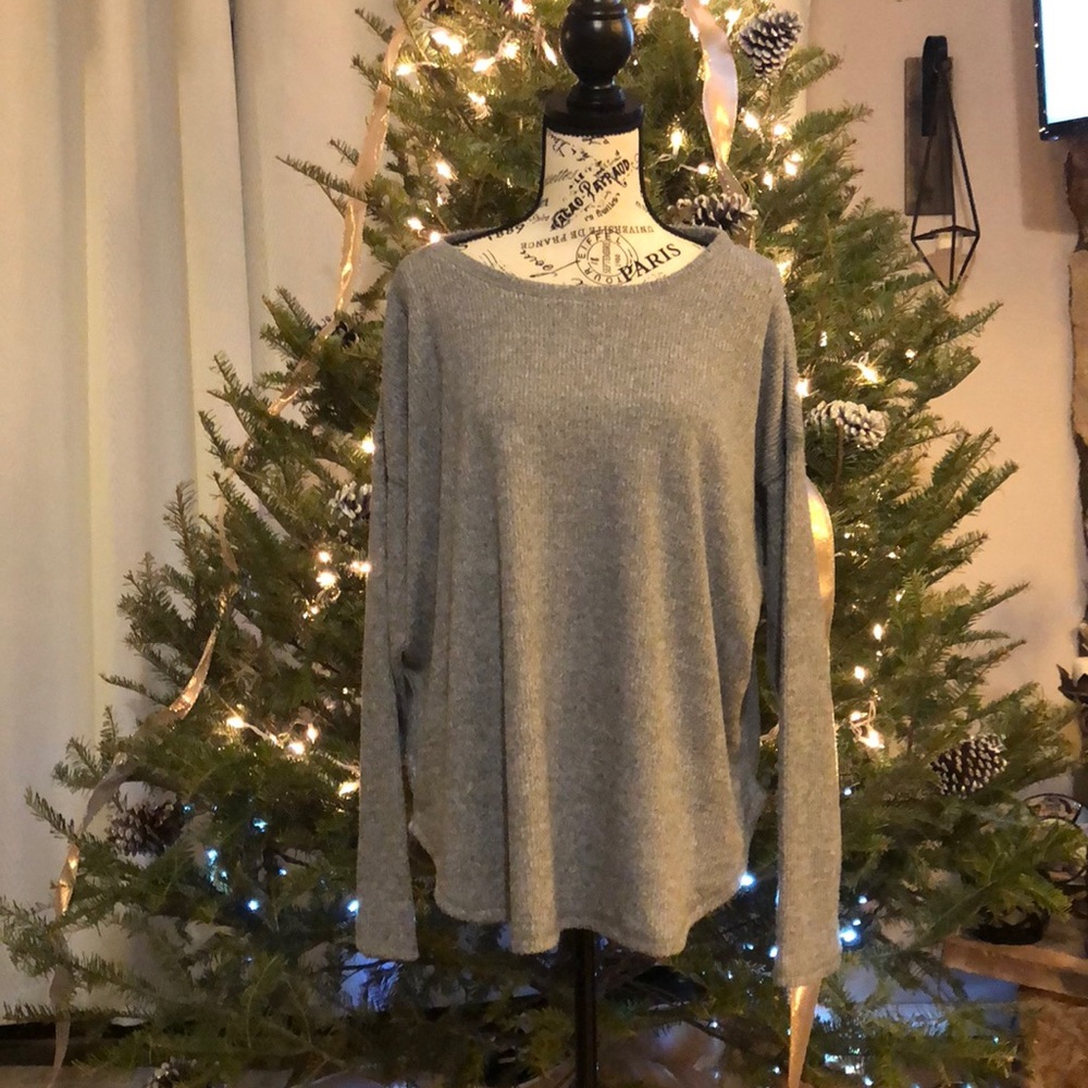NY&Co Street Ribbed Knit Top
